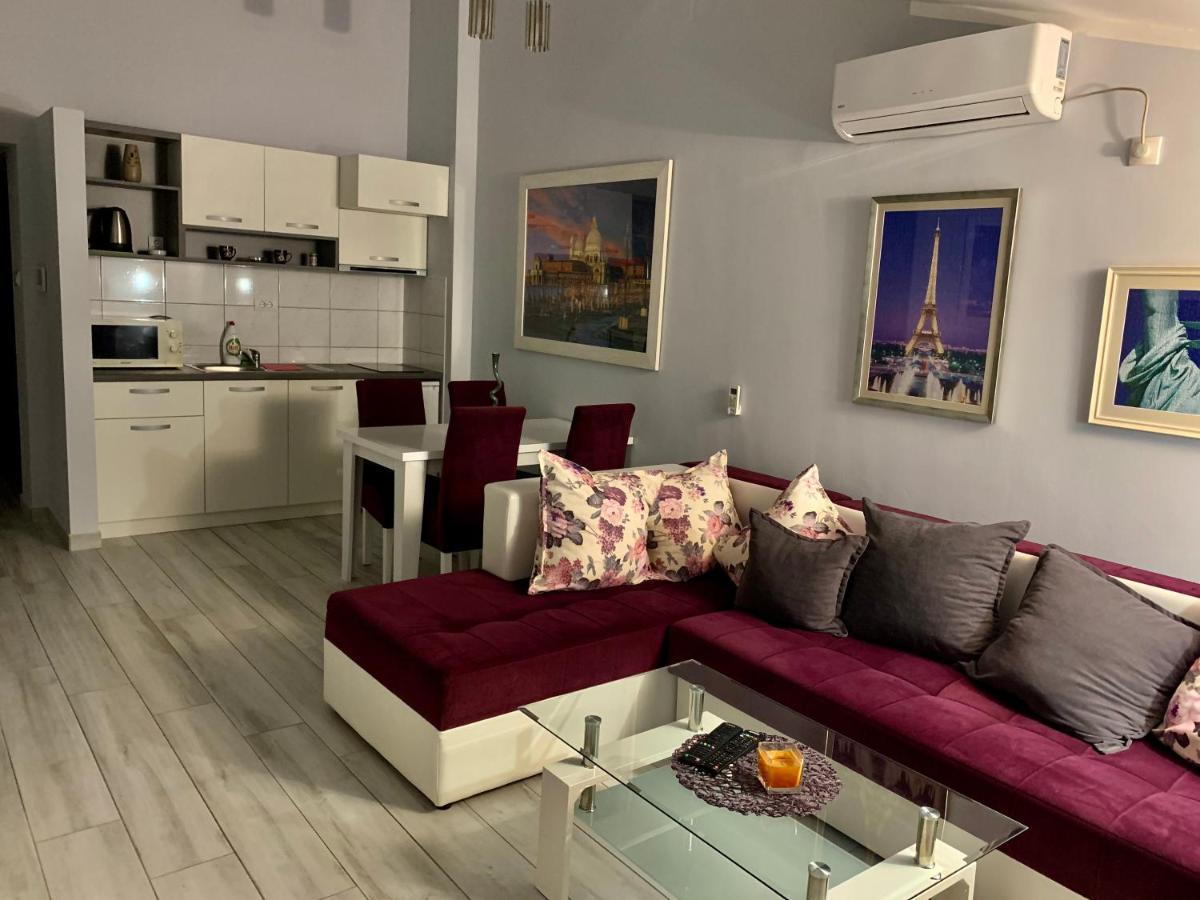 Apartments Mm Свети-Стефан Экстерьер фото