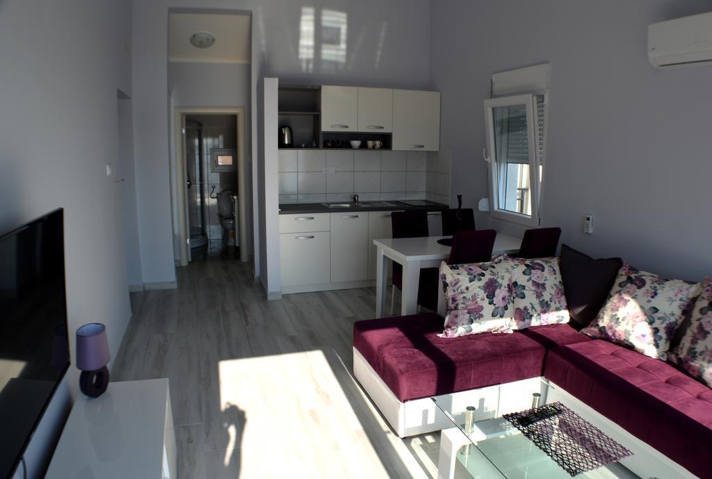 Apartments Mm Свети-Стефан Экстерьер фото