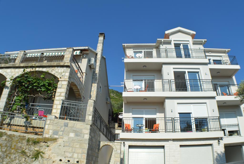Apartments Mm Свети-Стефан Экстерьер фото